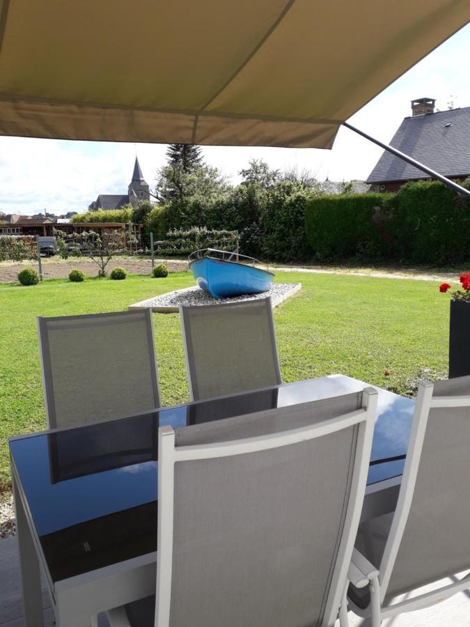 Apartament L'Abri Des Ames Gerponville Zewnętrze zdjęcie