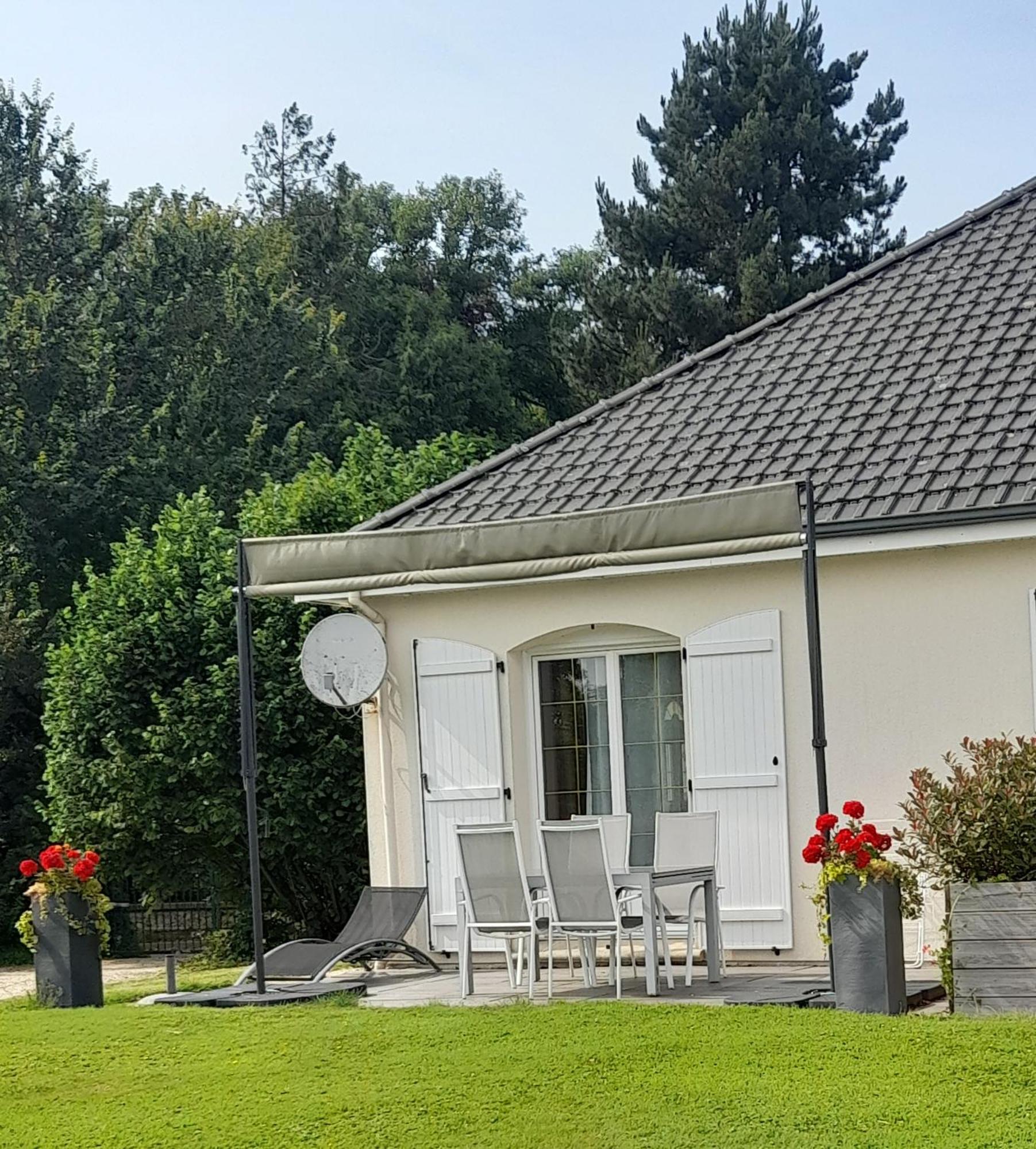 Apartament L'Abri Des Ames Gerponville Zewnętrze zdjęcie