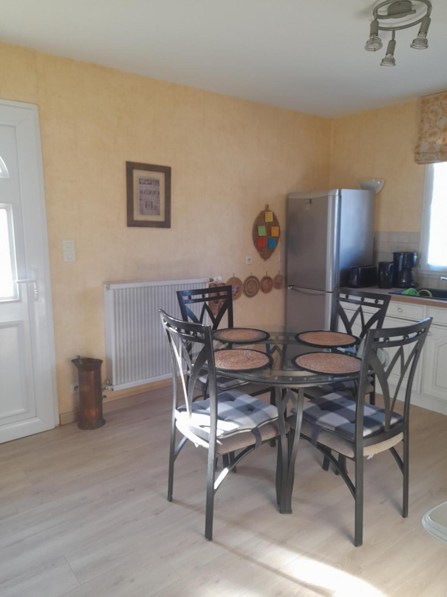 Apartament L'Abri Des Ames Gerponville Zewnętrze zdjęcie