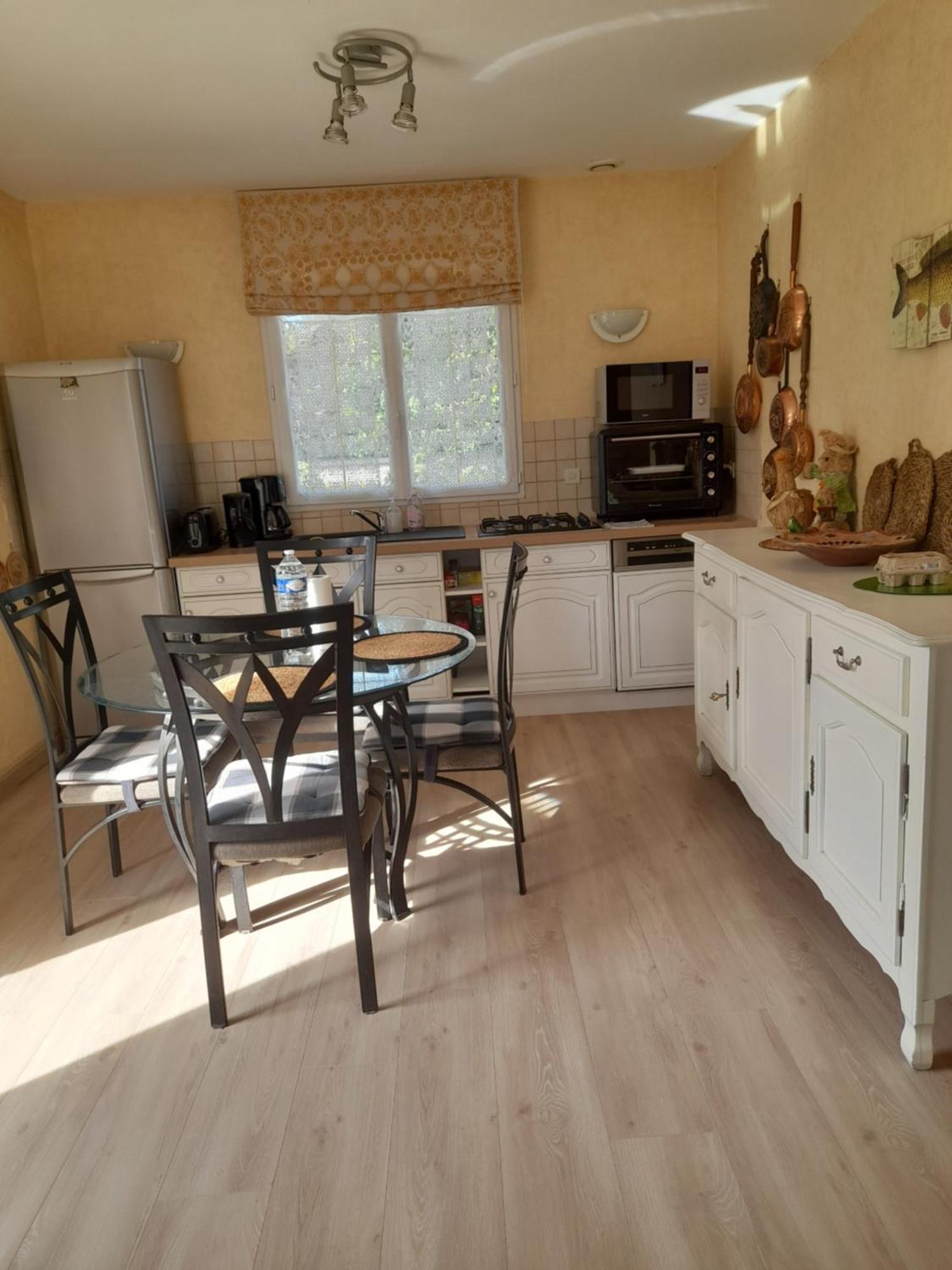 Apartament L'Abri Des Ames Gerponville Zewnętrze zdjęcie