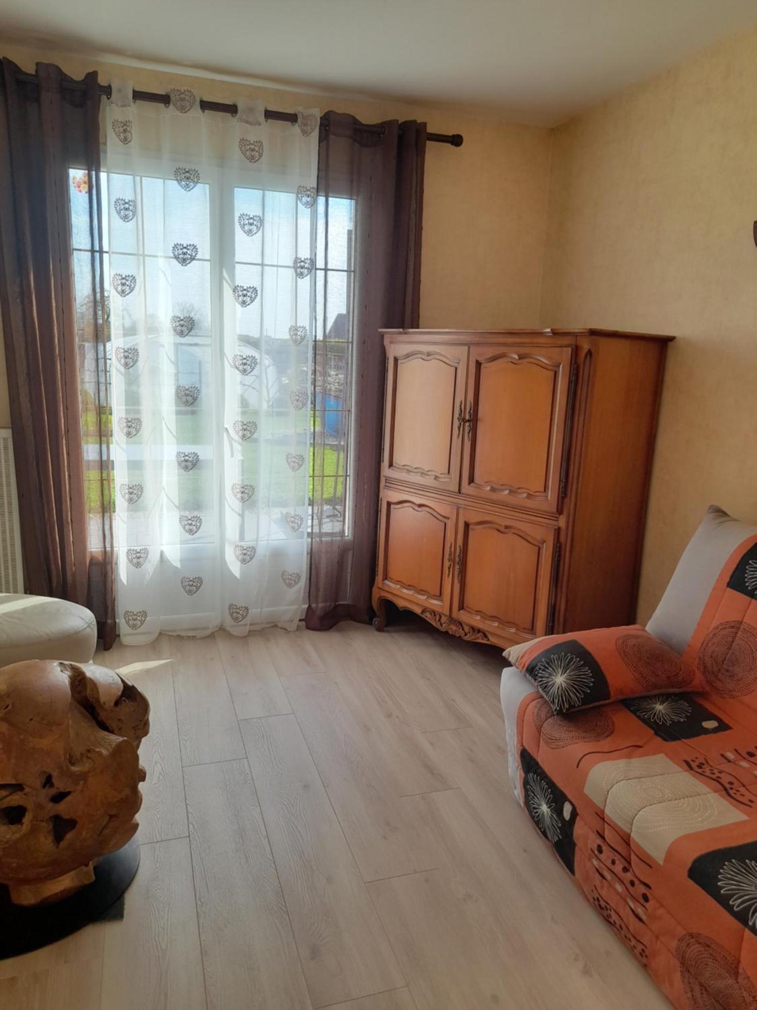 Apartament L'Abri Des Ames Gerponville Zewnętrze zdjęcie